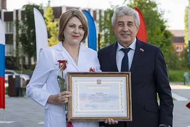 Сергей Грачев: «У врачей самая важная и благородная профессия»